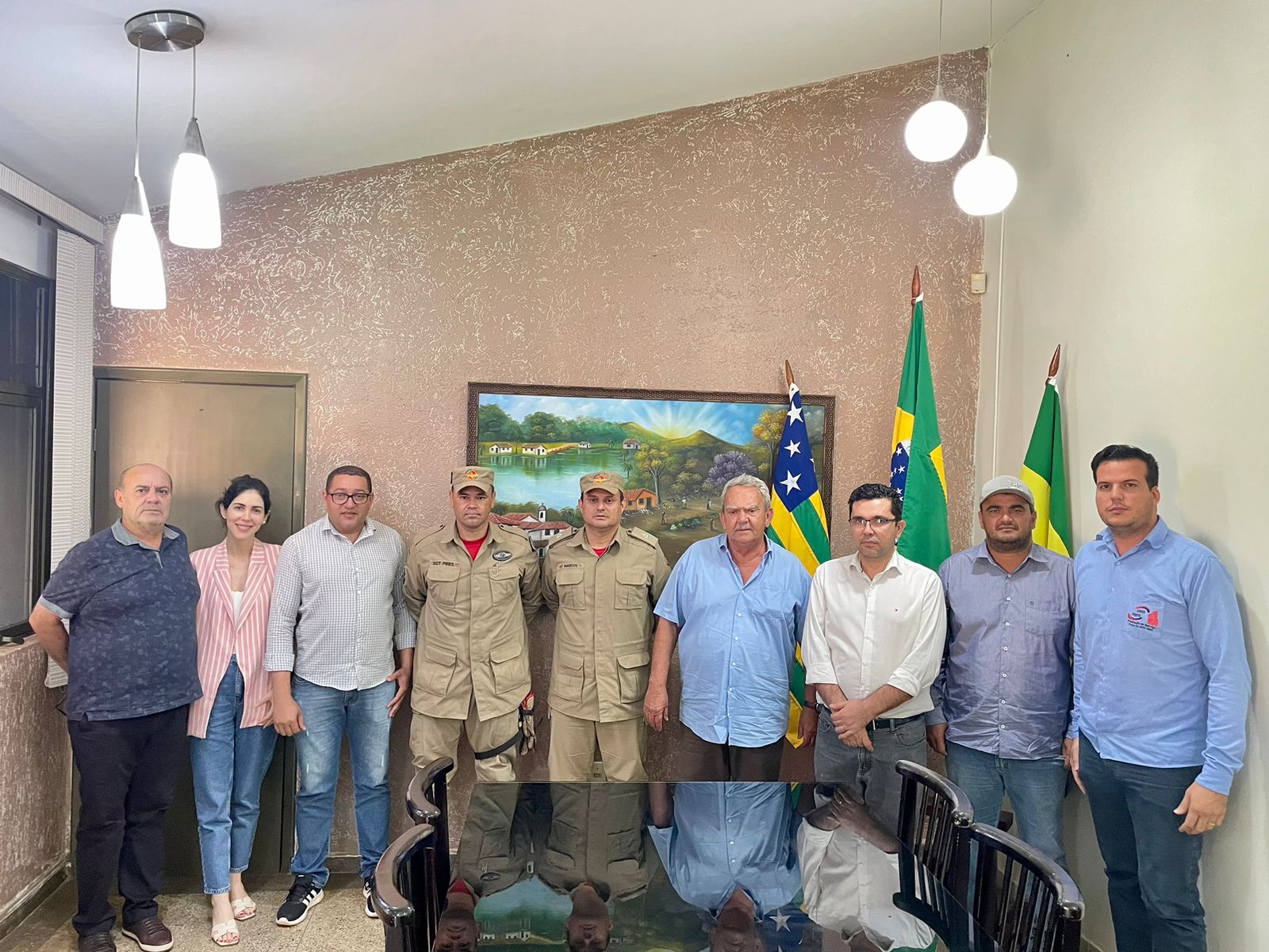 ITAPACI PODERÁ RECEBER UMA BASE AVANÇADA DOS BOMBEIROS.