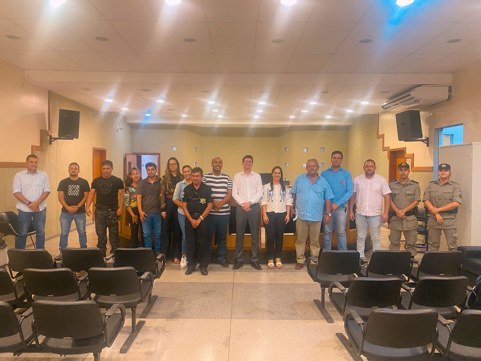 AUTORIDADES DE ITAPACI ACOMPANHAM DE PERTO A EDUCAÇÃO.